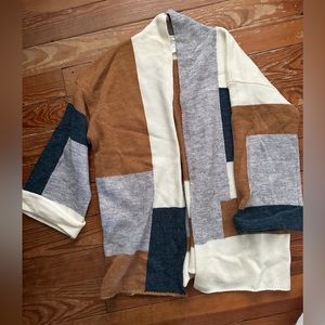 Main Strip open front cardigan